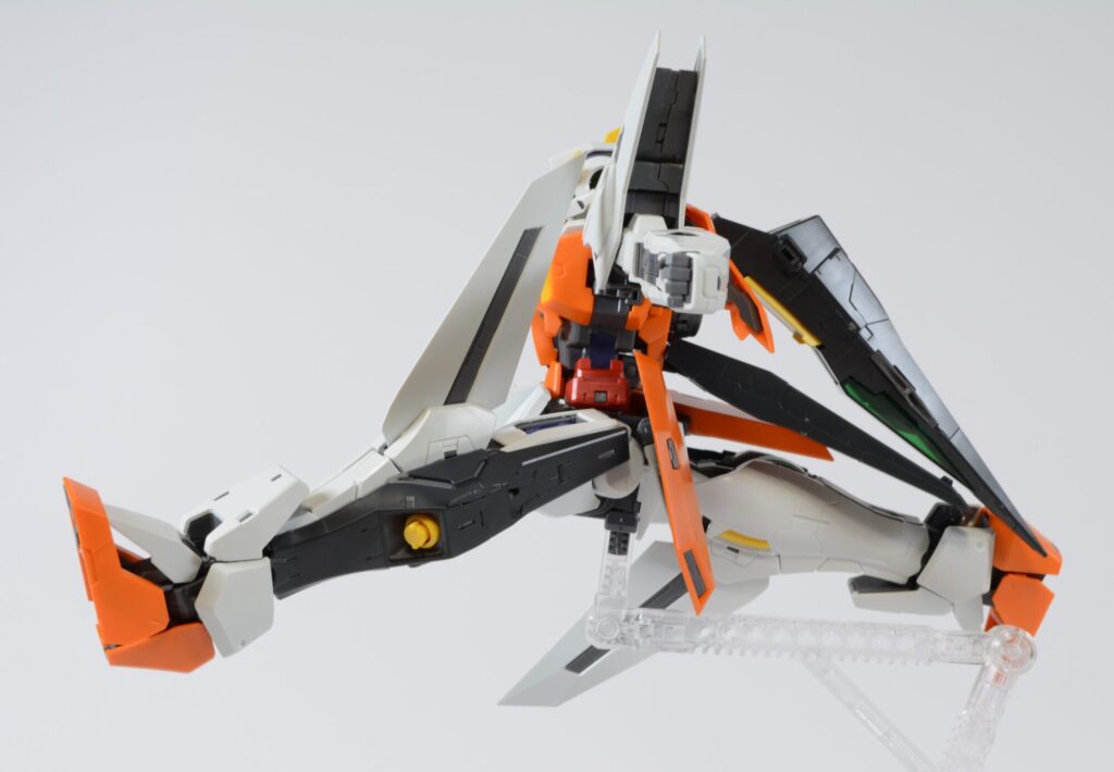 MGガンダムキュリオス素組の画像