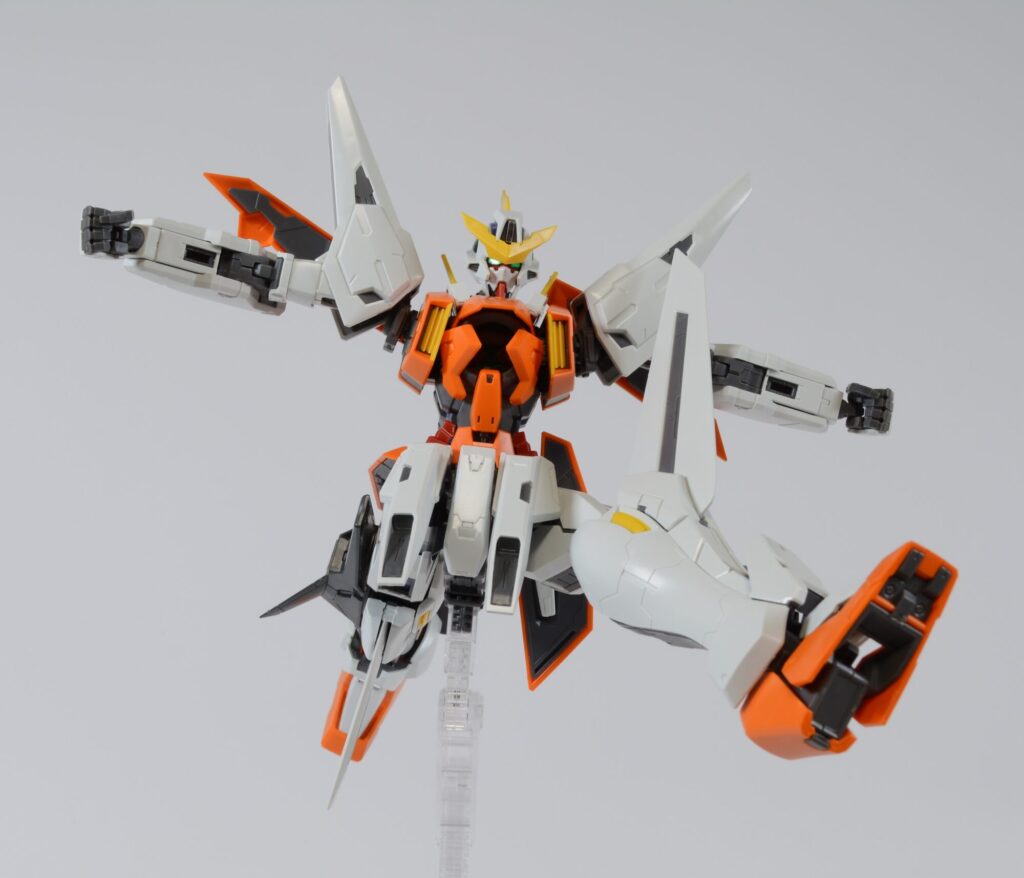 MGガンダムキュリオス素組の画像