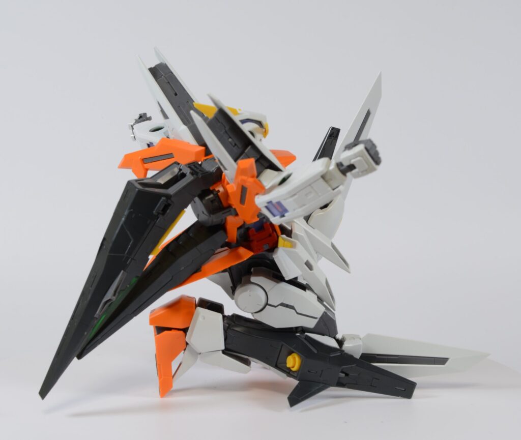 MGガンダムキュリオス素組の画像