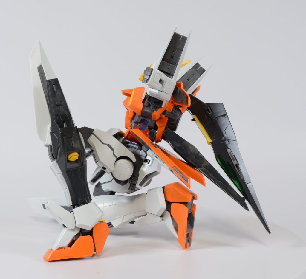 MGガンダムキュリオス素組の画像