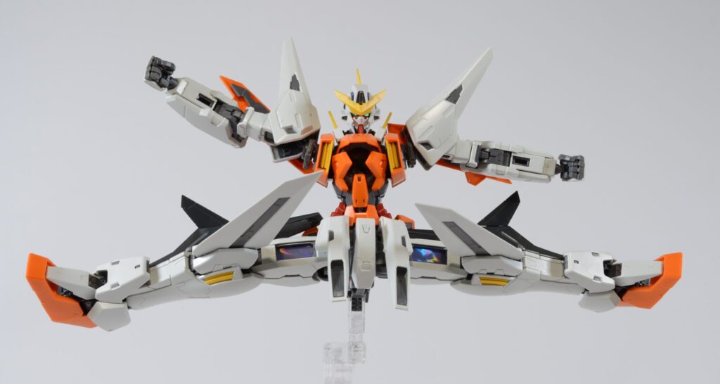 MGガンダムキュリオス素組の画像