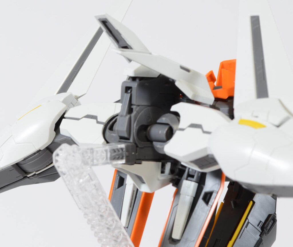 MGガンダムキュリオス素組の画像