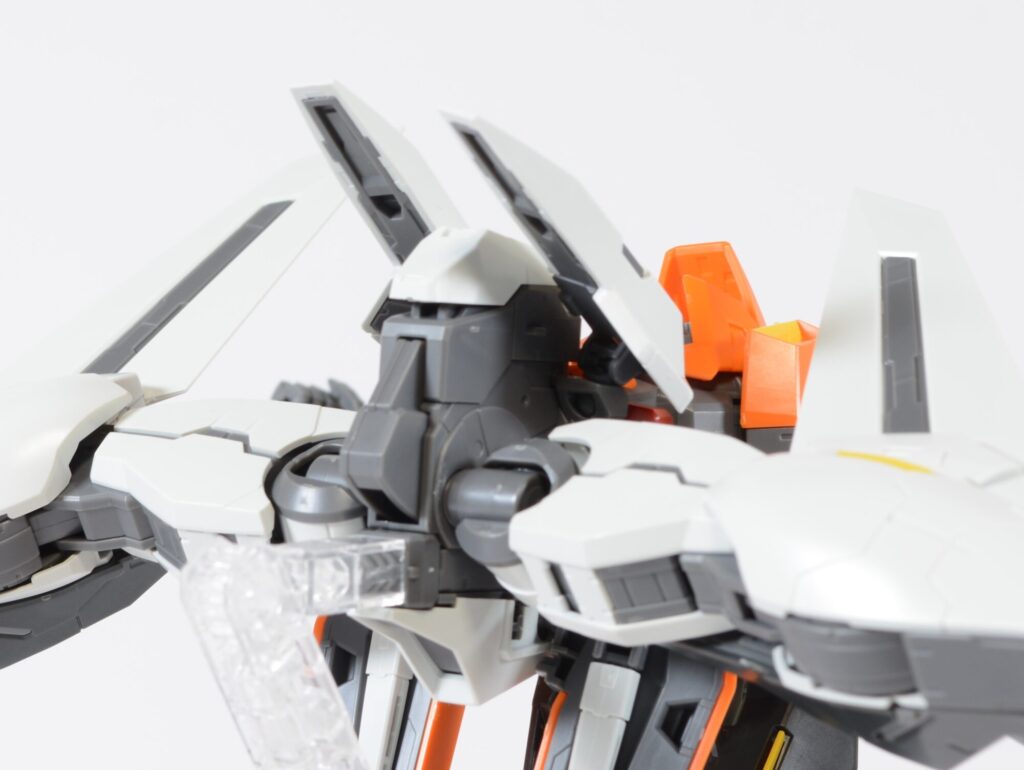 MGガンダムキュリオス素組の画像