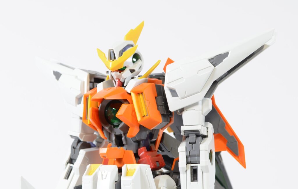 MGガンダムキュリオス素組の画像