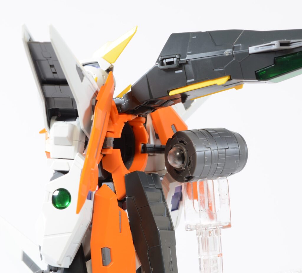 MGガンダムキュリオス素組の画像