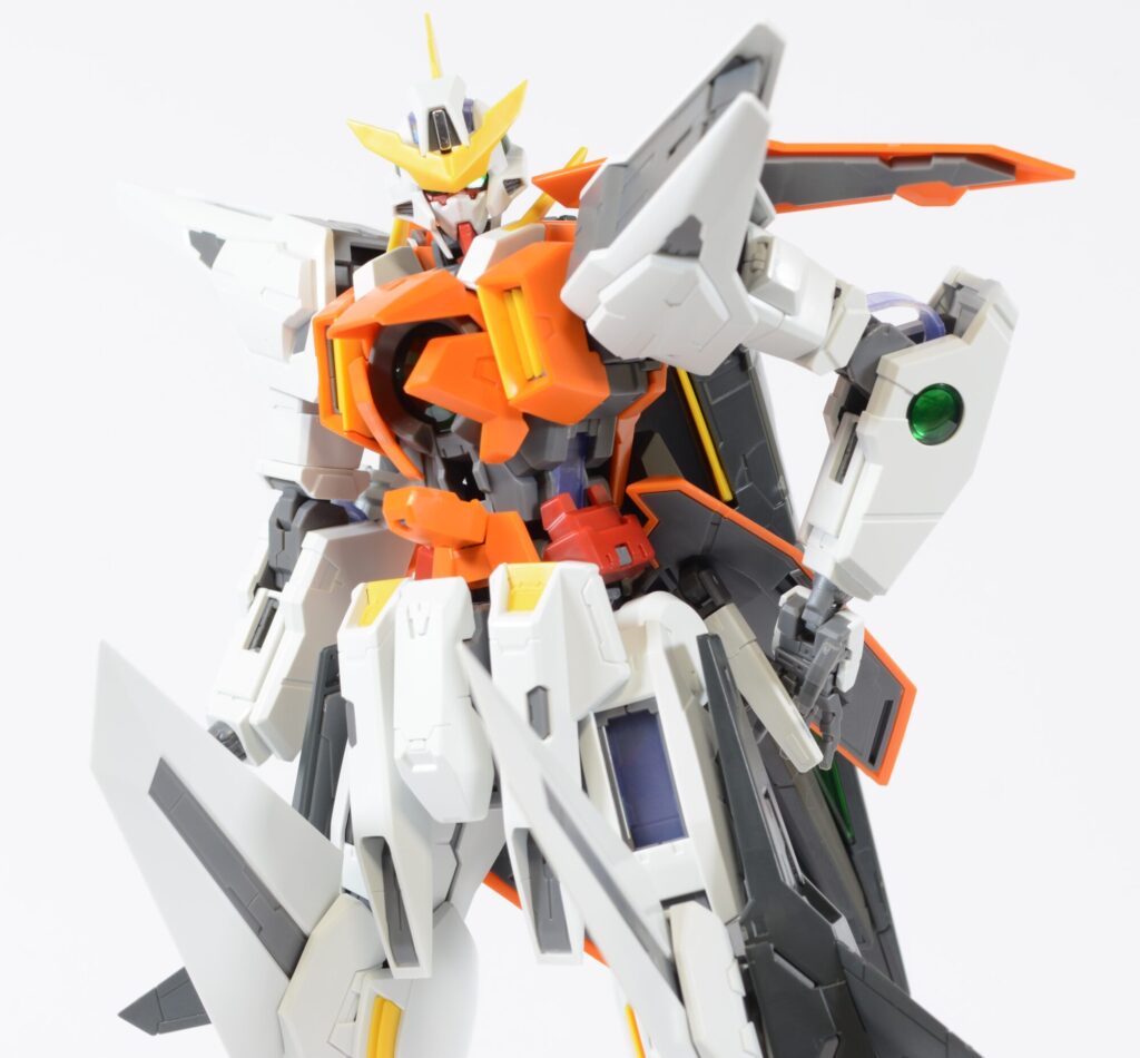 MGガンダムキュリオス素組の画像