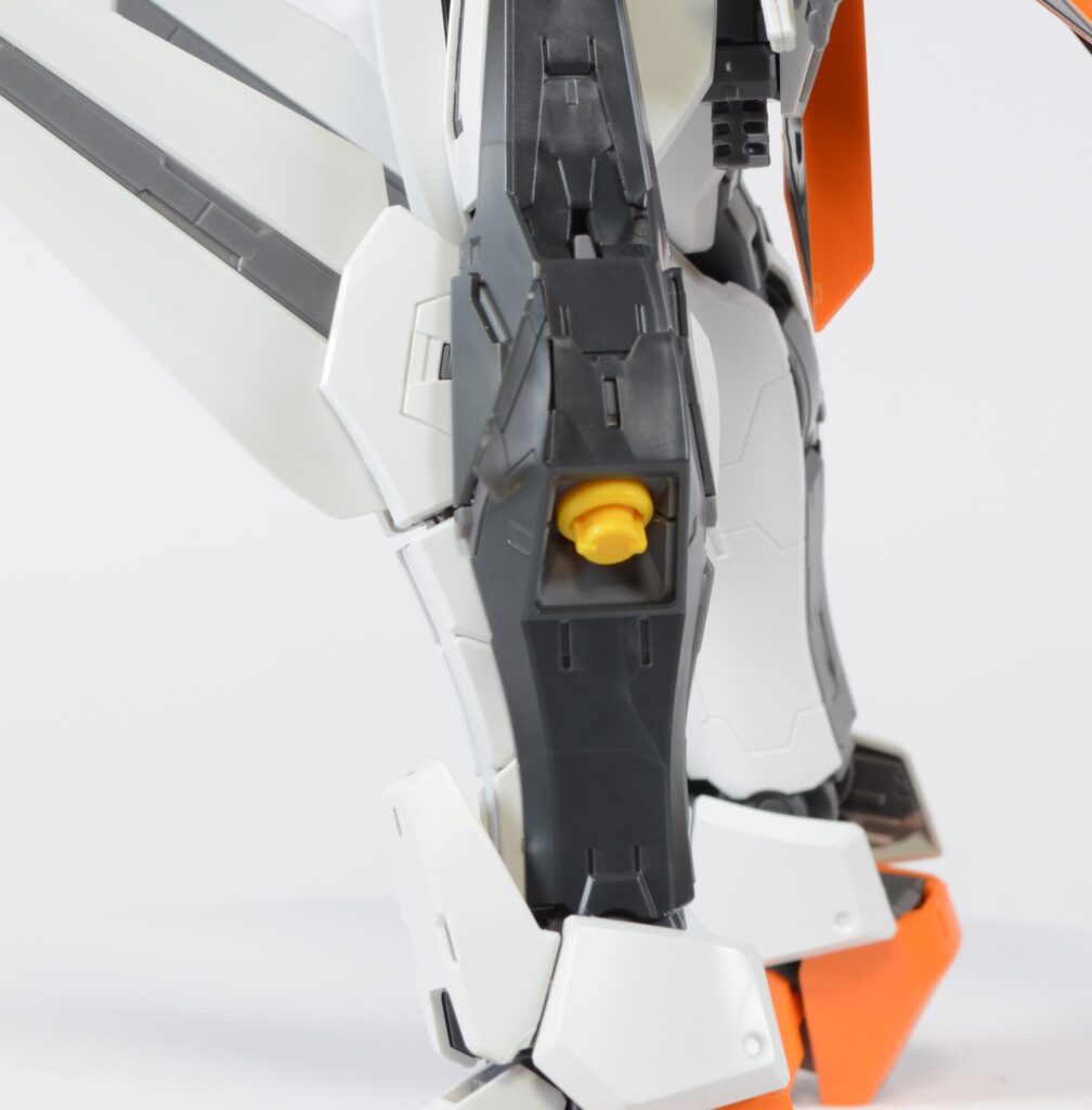 MGガンダムキュリオス素組の画像