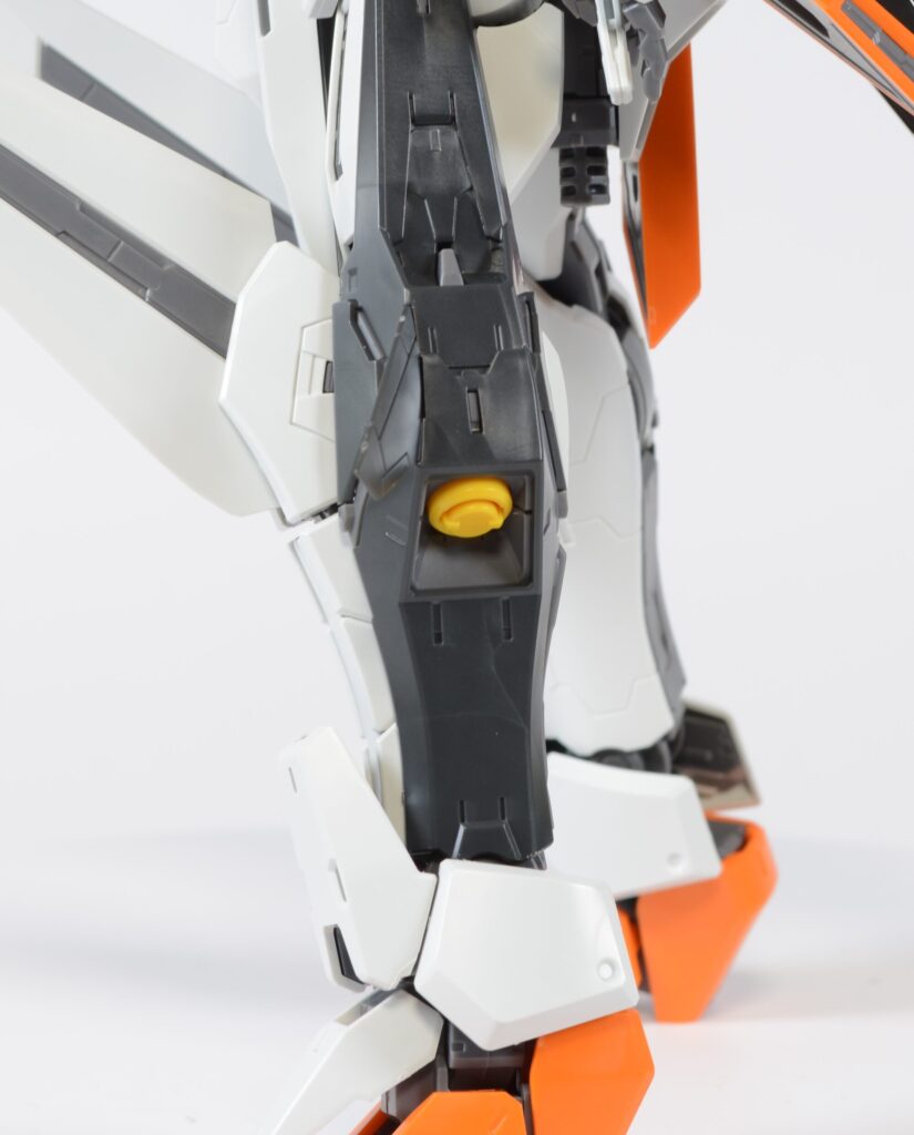 MGガンダムキュリオス素組の画像