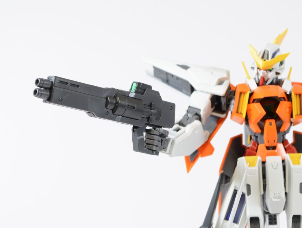 MGガンダムキュリオス素組の画像