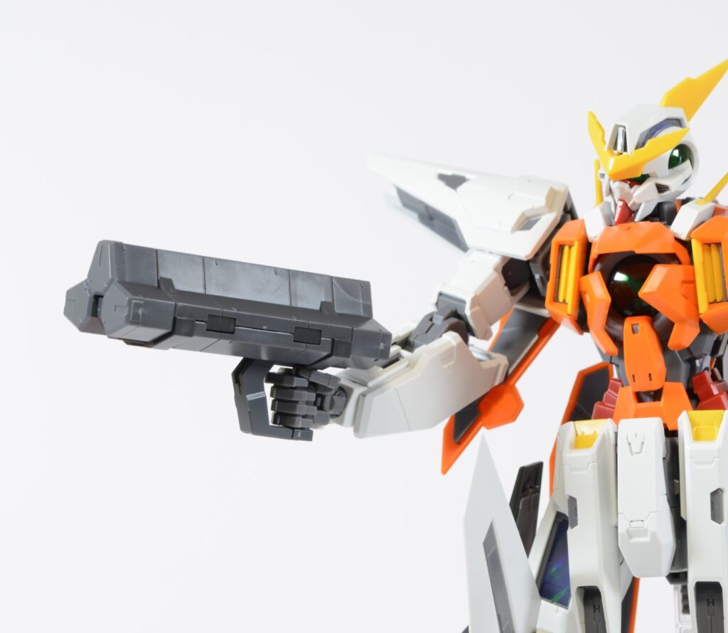 MGガンダムキュリオス素組の画像