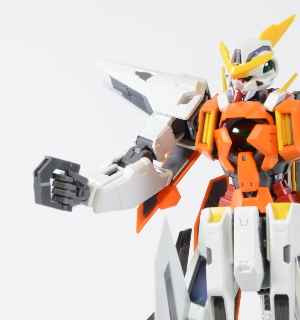 MGガンダムキュリオス素組の画像