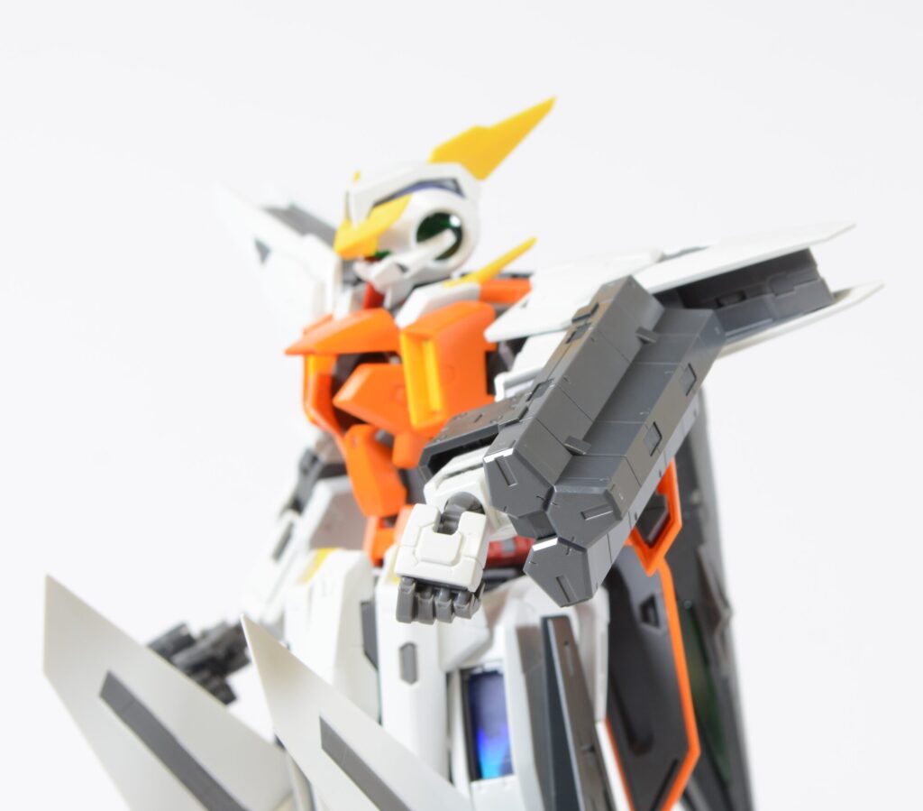 MGガンダムキュリオス素組の画像