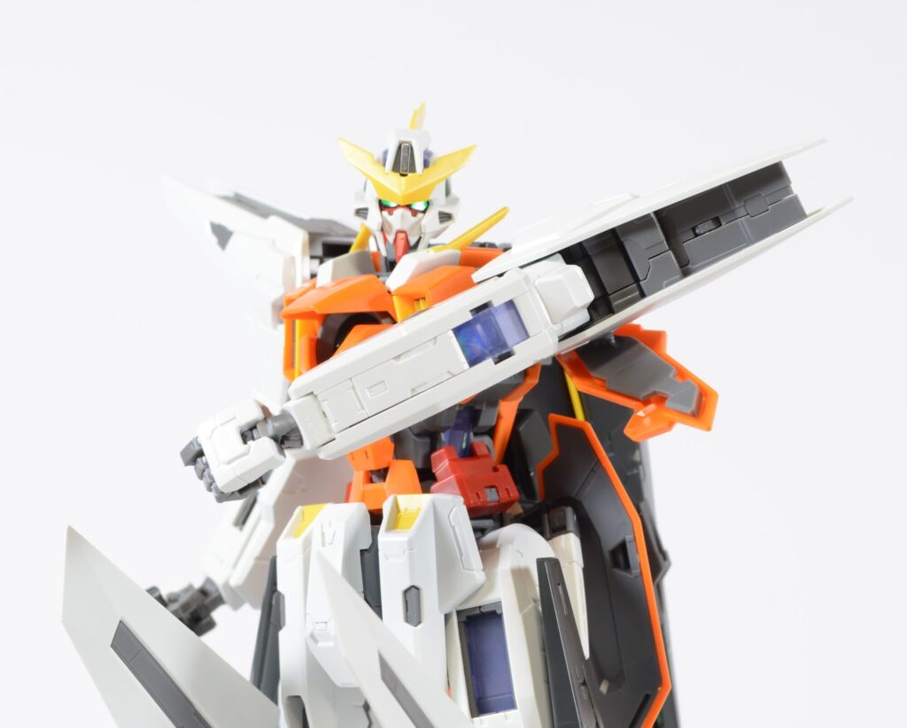 MGガンダムキュリオス素組の画像