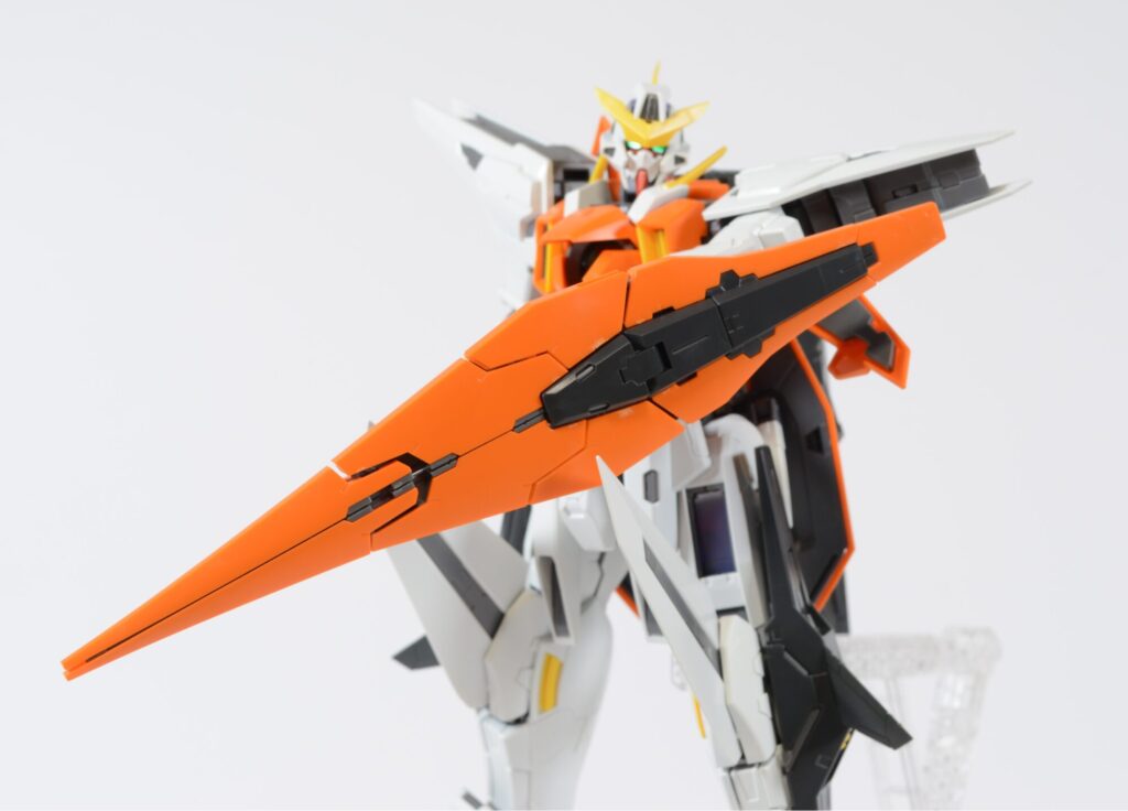 MGガンダムキュリオス素組の画像