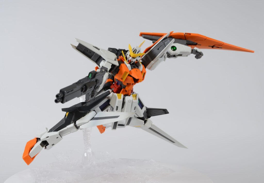 MGガンダムキュリオス素組の画像