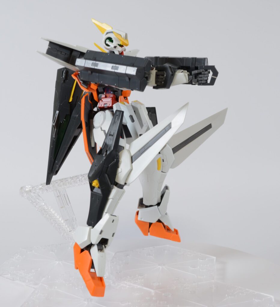 MGガンダムキュリオス素組の画像