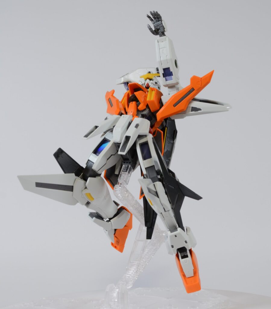 MGガンダムキュリオス素組の画像