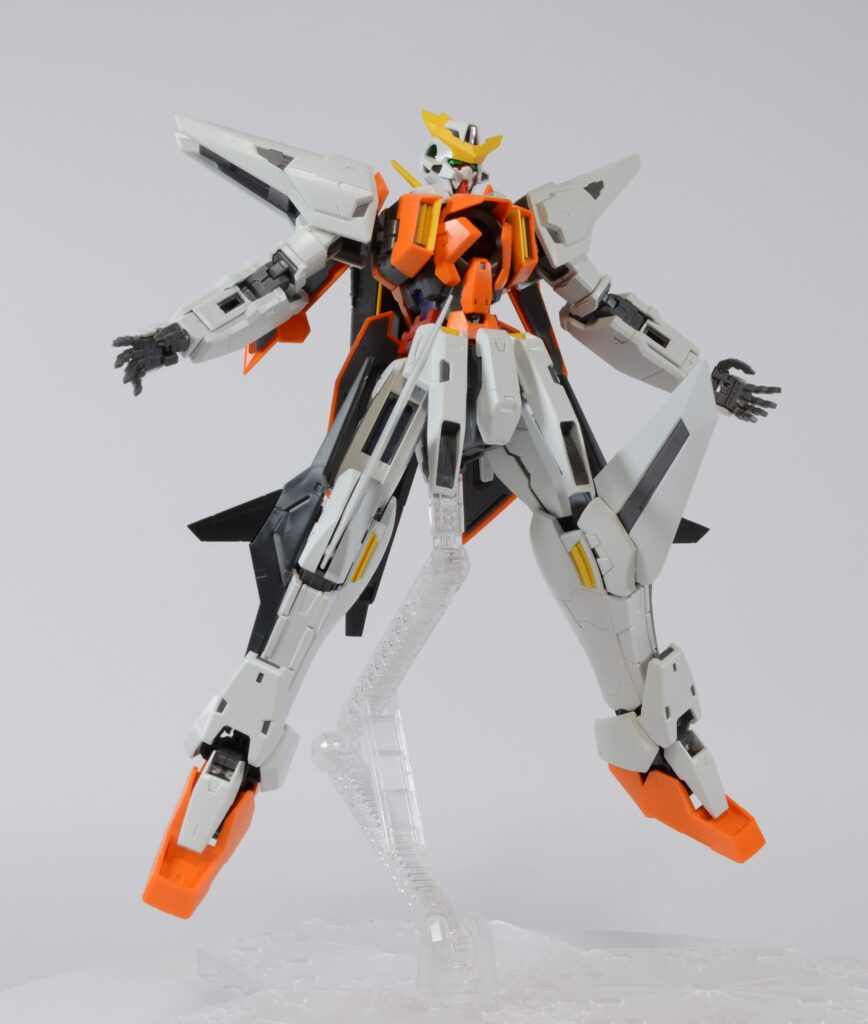 MGガンダムキュリオス素組の画像