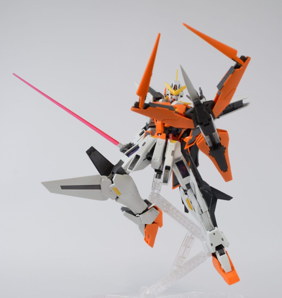 MGガンダムキュリオス素組の画像