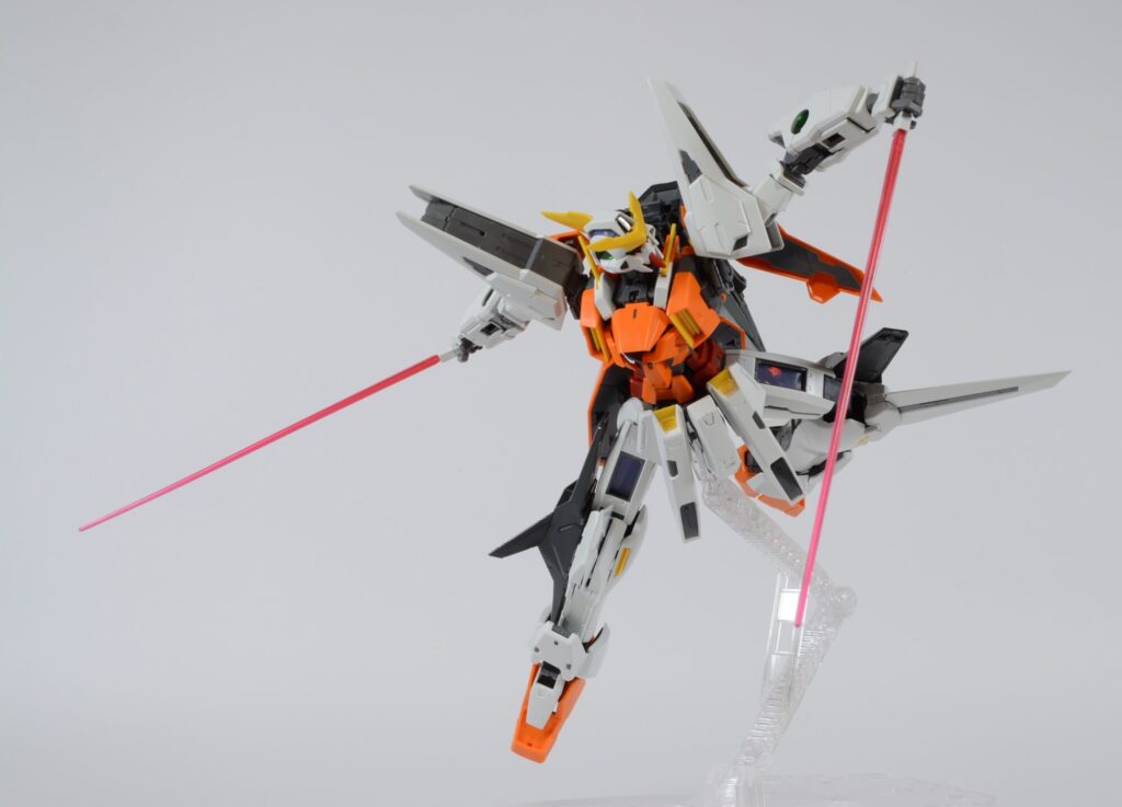 MGガンダムキュリオス素組の画像