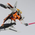 MGガンダムキュリオス素組の画像