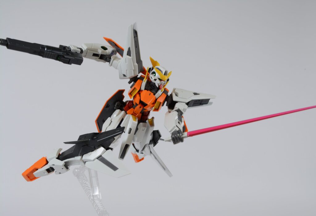 MGガンダムキュリオス素組の画像