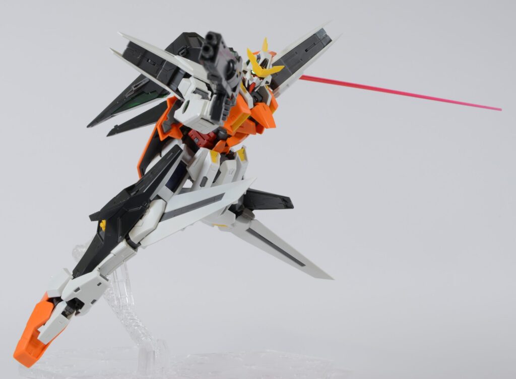 MGガンダムキュリオス素組の画像