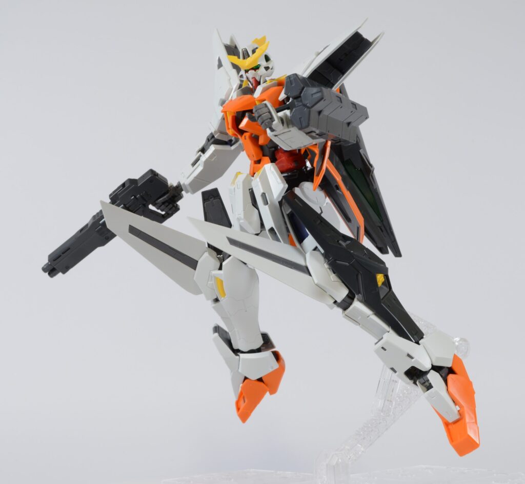 MGガンダムキュリオス素組の画像