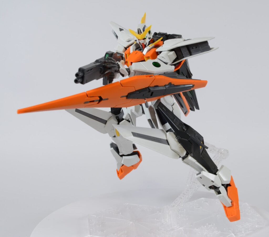 MGガンダムキュリオス素組の画像