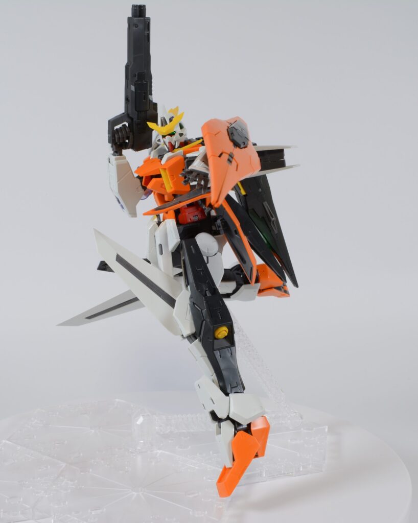 MGガンダムキュリオス素組の画像