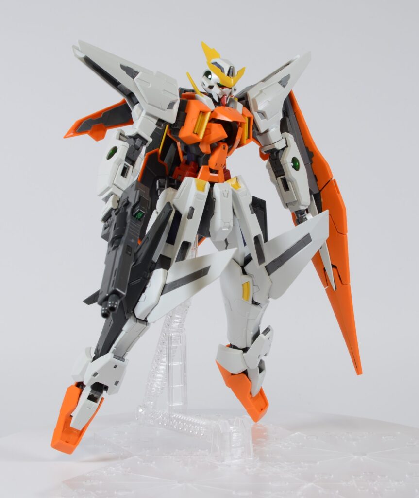 MGガンダムキュリオス素組の画像