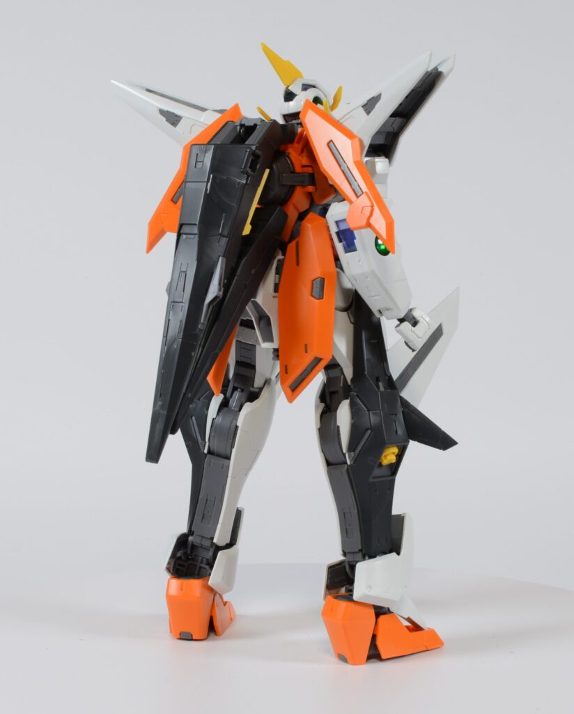 MGガンダムキュリオス素組の画像