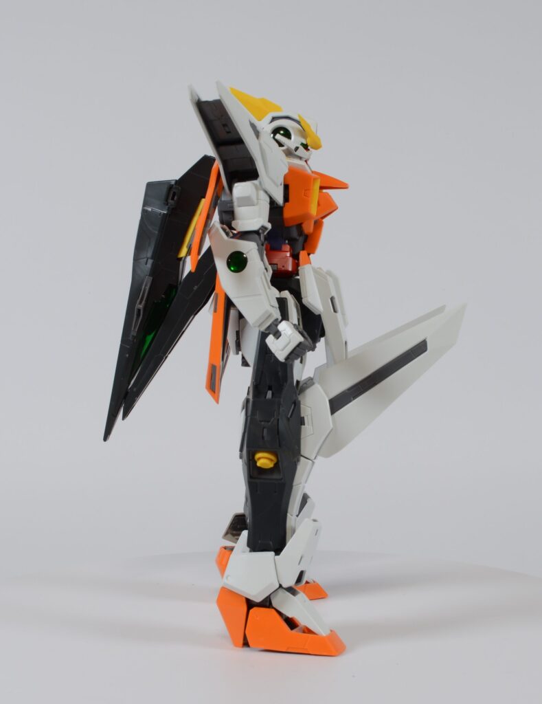 MGガンダムキュリオス素組の画像