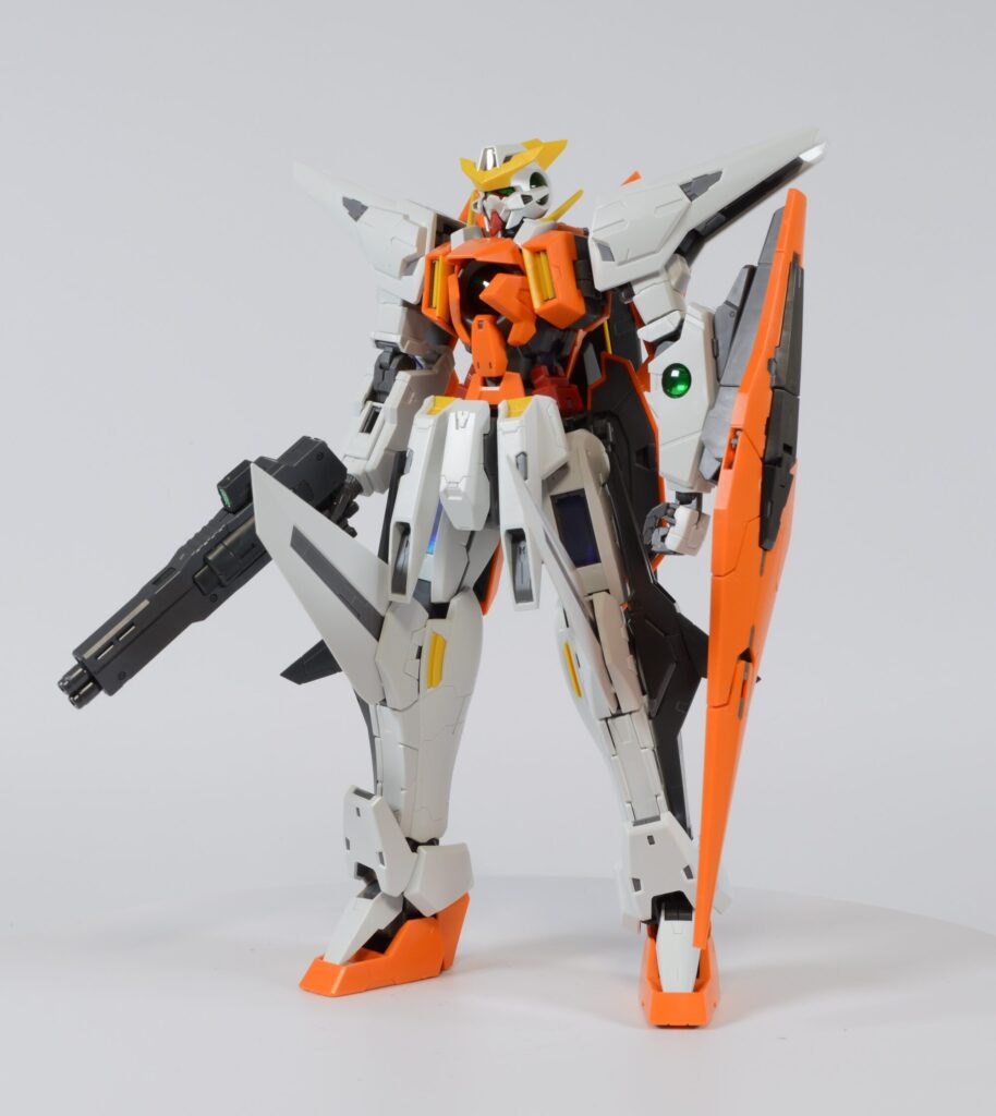 MGガンダムキュリオス素組の画像