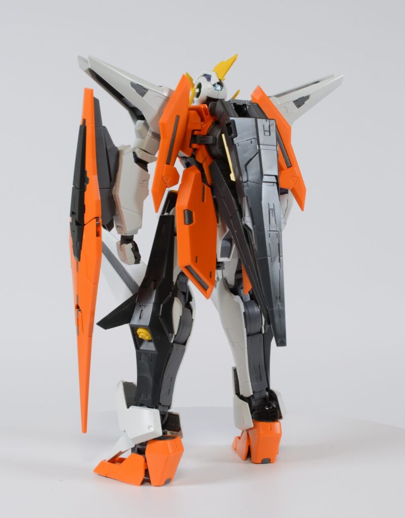 MGガンダムキュリオス素組の画像