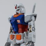 MGガンダムVer3.0の塗装途中の画像