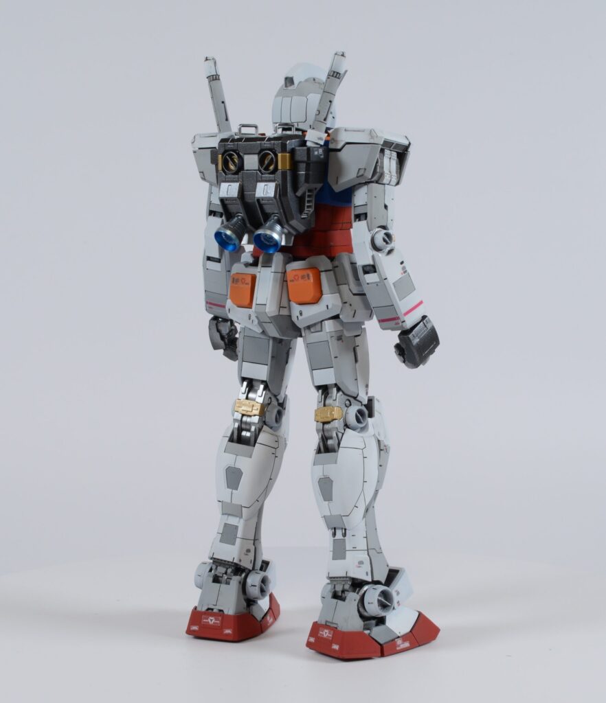 MGガンダムVer3.0塗装済みレビューの画像