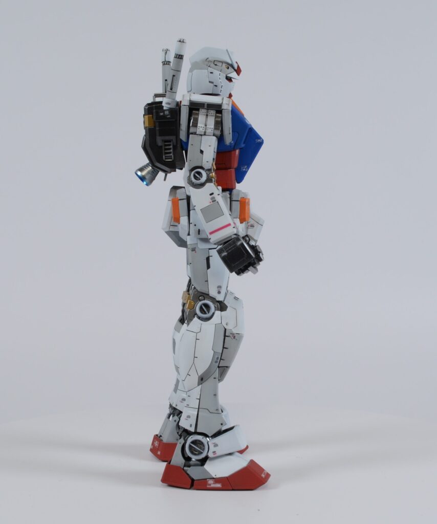 MGガンダムVer3.0塗装済みレビューの画像
