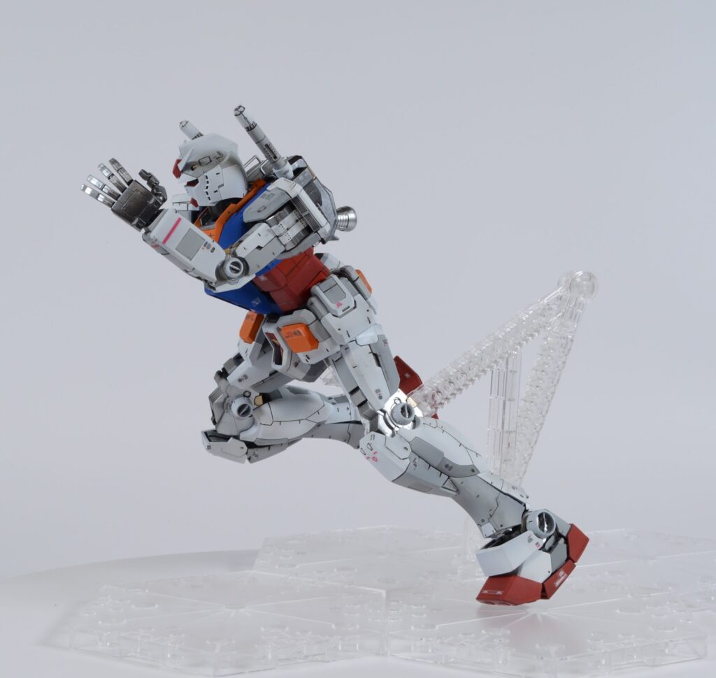 MGガンダムVer3.0塗装済みレビューの画像