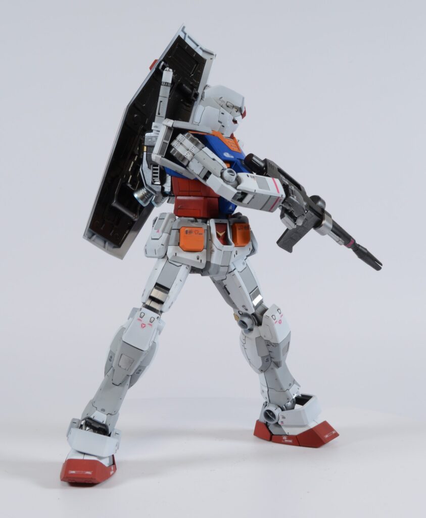 MGガンダムVer3.0塗装済みレビューの画像