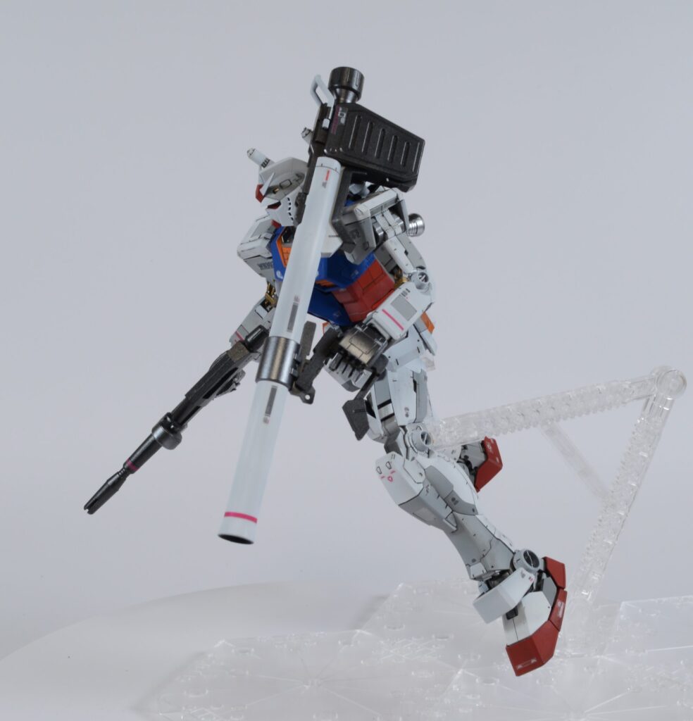 MGガンダムVer3.0塗装済みレビューの画像