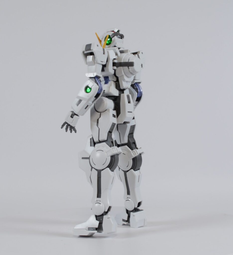 MGガンダムバーチェ(ナドレ状態)の素組写真