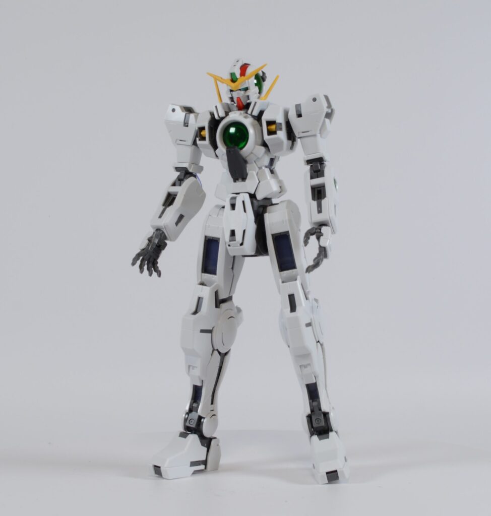 MGガンダムバーチェ(ナドレ状態)の素組写真