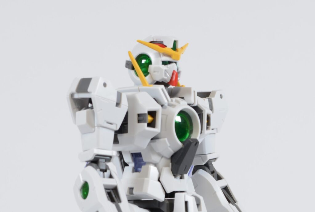 MGガンダムバーチェ(ナドレ状態)の素組写真