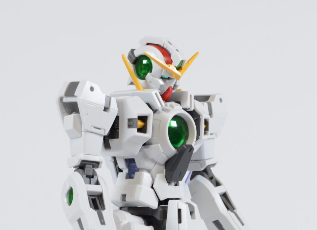 MGガンダムバーチェ(ナドレ状態)の素組写真