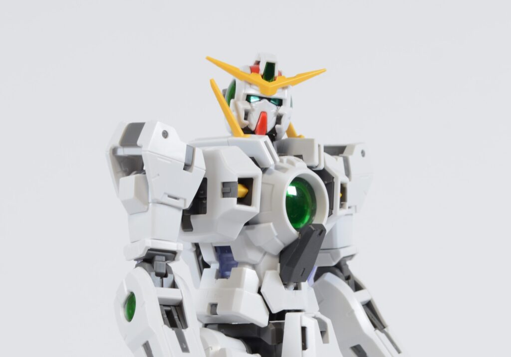 MGガンダムバーチェ(ナドレ状態)の素組写真