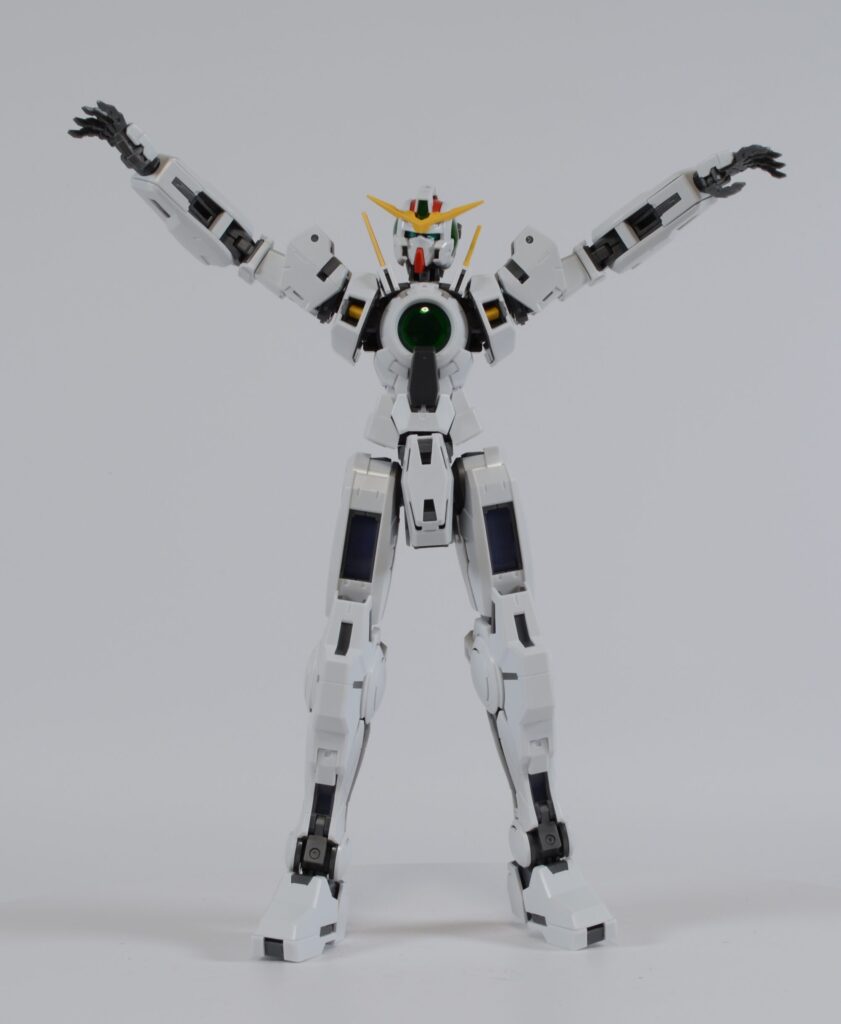 MGガンダムバーチェ(ナドレ状態)の素組写真