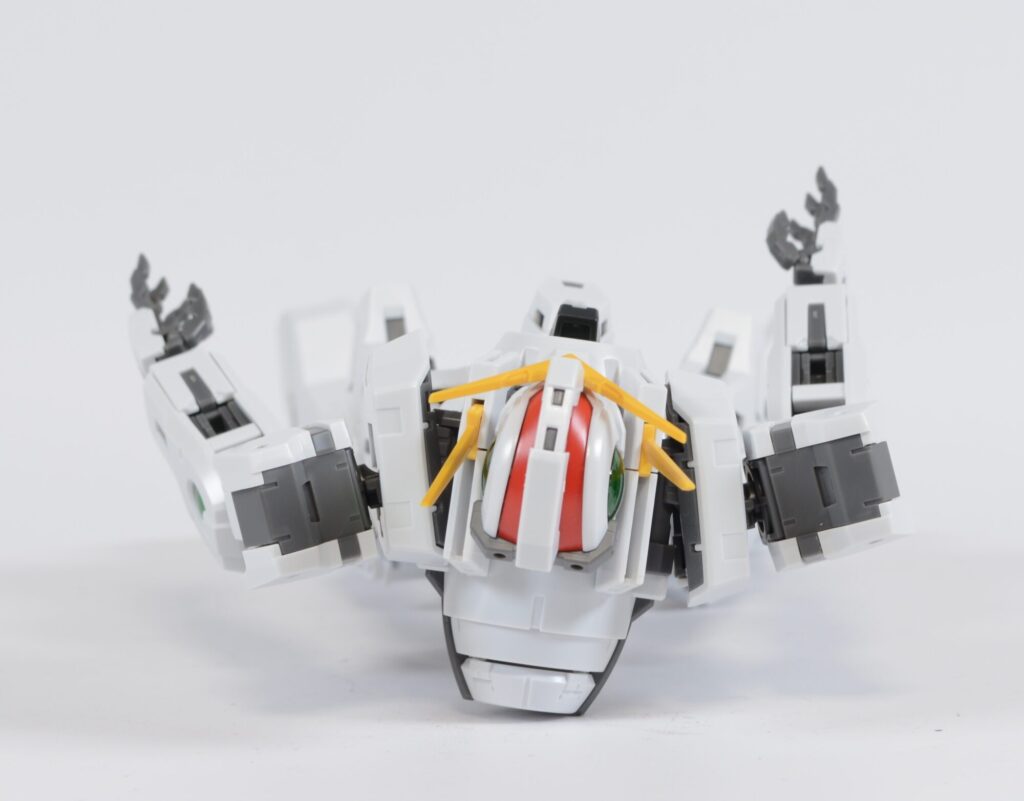 MGガンダムバーチェ(ナドレ状態)の素組写真