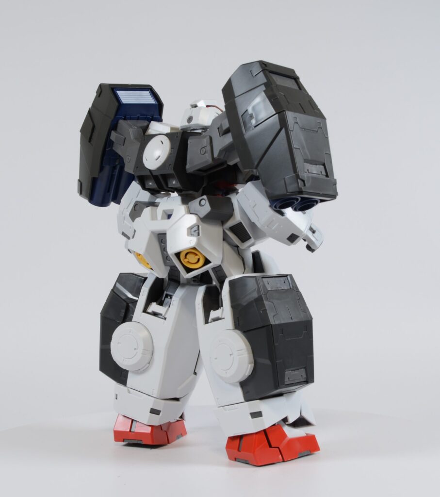 MGガンダムバーチェの素組写真