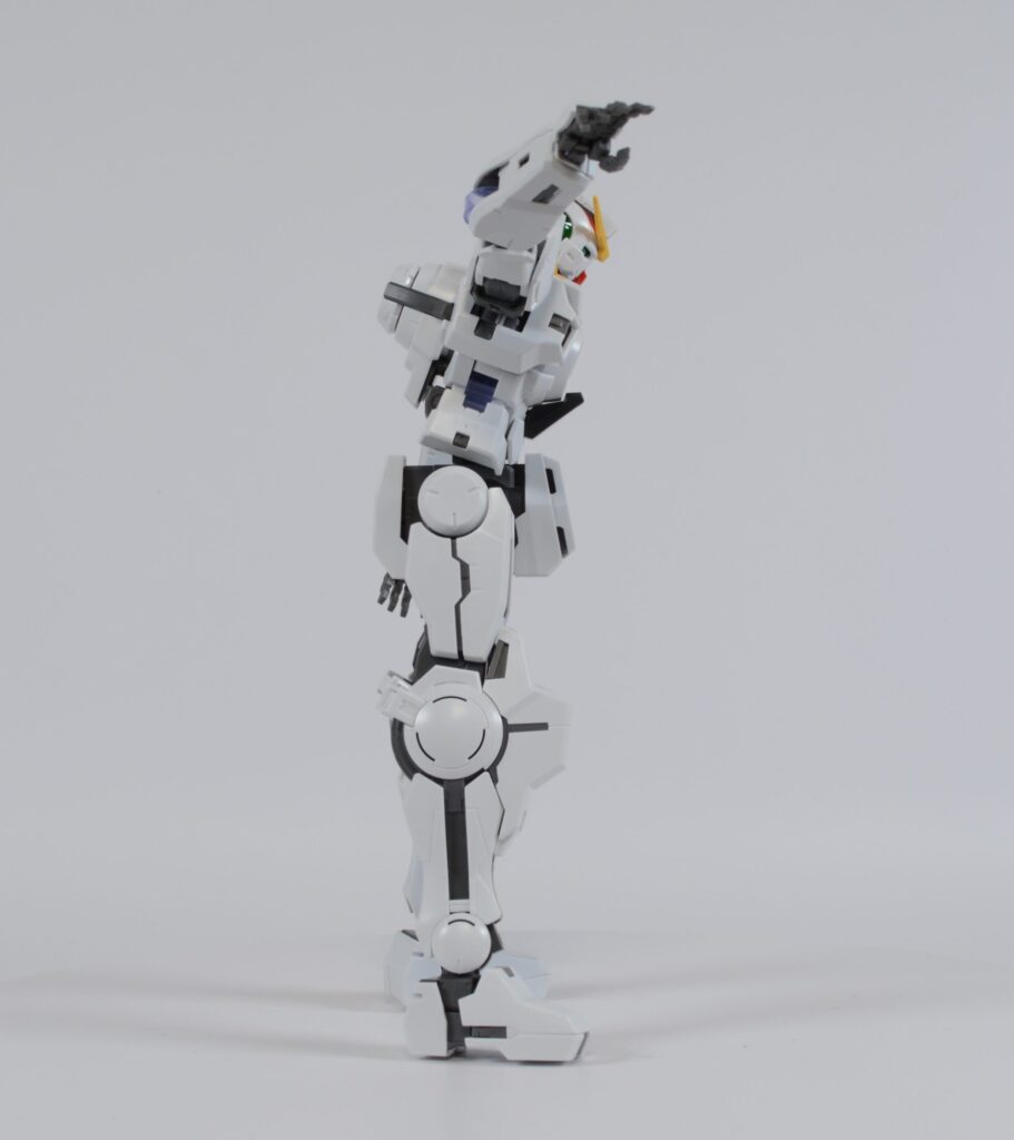 MGガンダムバーチェ(ナドレ状態)の素組写真